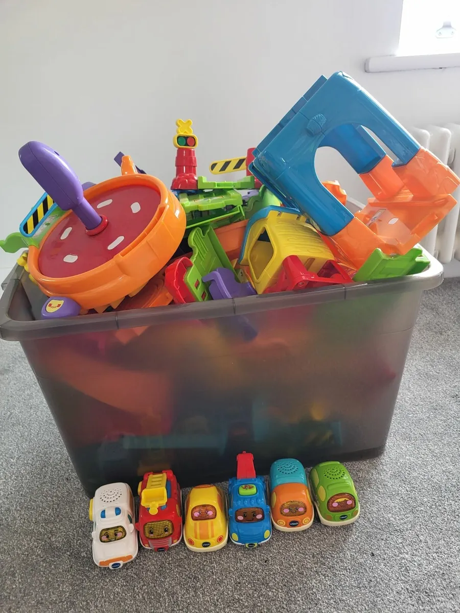 Vtech Toot Toot drivers set - Image 3