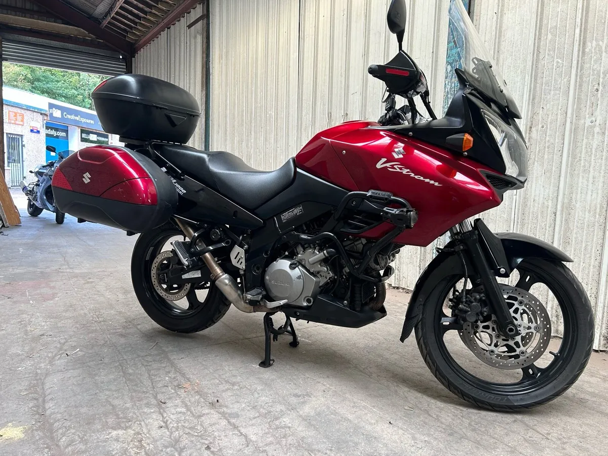 Suzuki DL 1000 V-STROM - Image 3