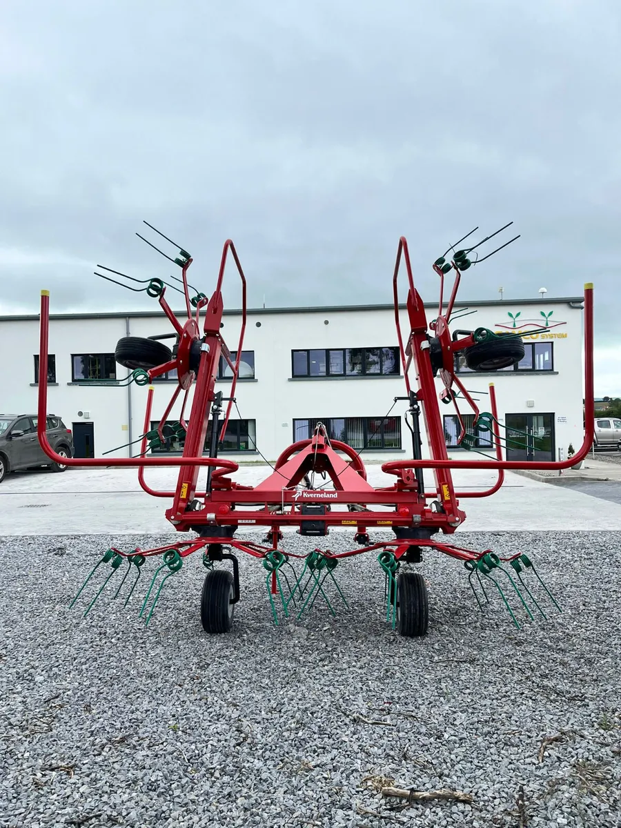 Kverneland 8555 tedder - Image 2