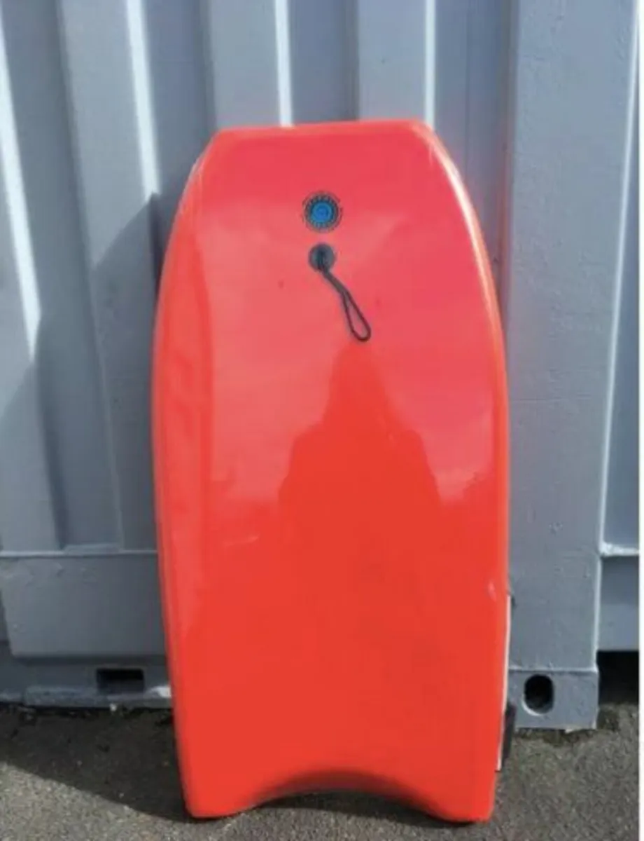 Black Sheep Surf Co 42" Bodyboard - Red   A sturdy