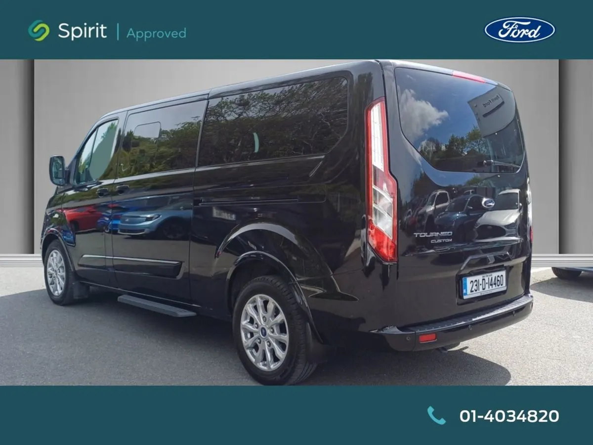 Ford Tourneo Custom BUS M1 320 LWB LTD 8 Seater F - Image 2