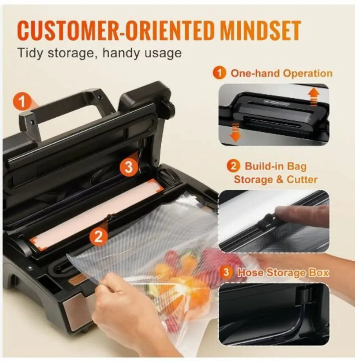Vacuum Sealer Machine Food Preservation - Image 4