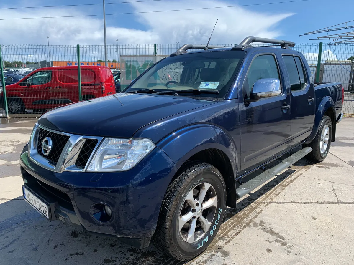 UNRESERVED 2014 NISSAN NAVARA FOR AUCTION - NAAS - Image 1