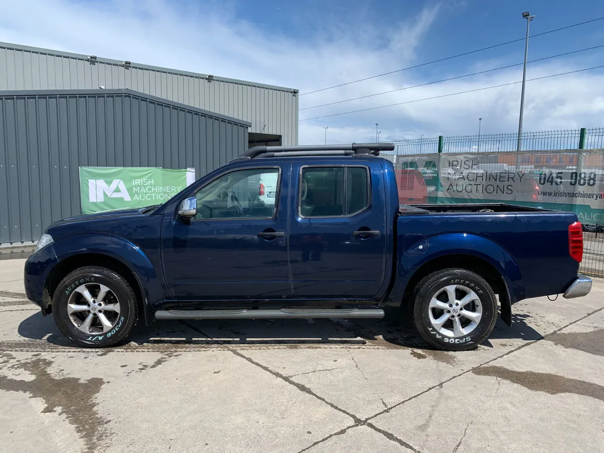 UNRESERVED 2014 NISSAN NAVARA FOR AUCTION - NAAS - Image 2