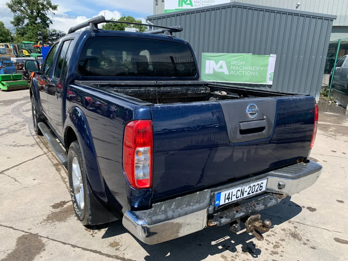 UNRESERVED 2014 NISSAN NAVARA FOR AUCTION - NAAS - Image 3