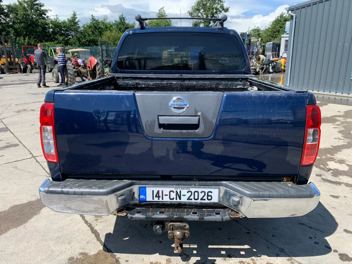 UNRESERVED 2014 NISSAN NAVARA FOR AUCTION - NAAS - Image 4