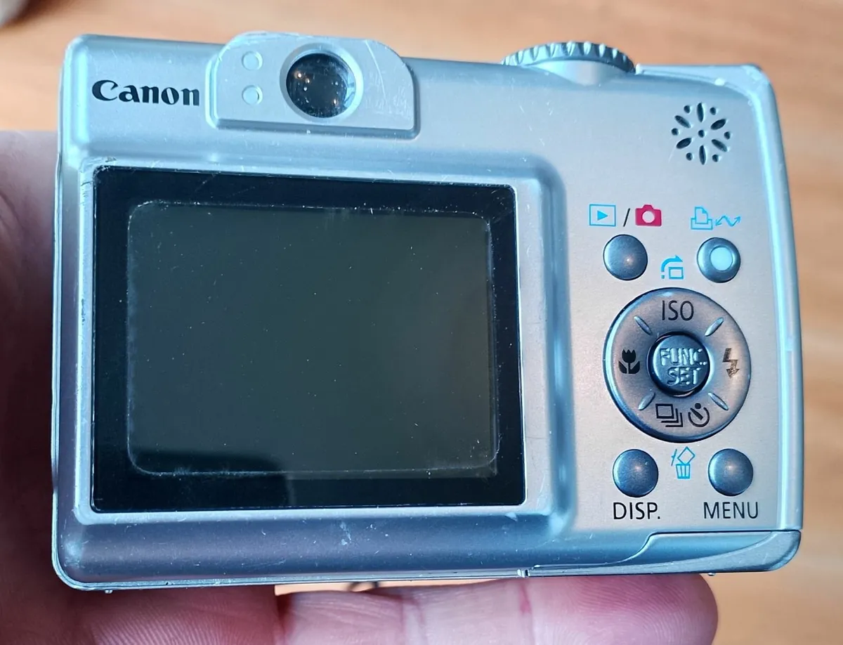 canon power shot a550 - Image 2