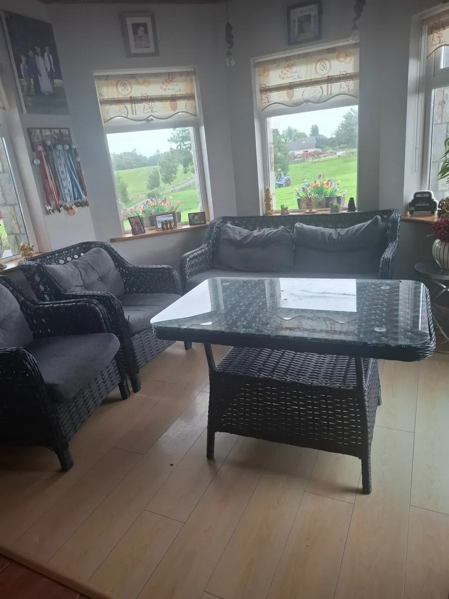 Wicker  set - Image 1