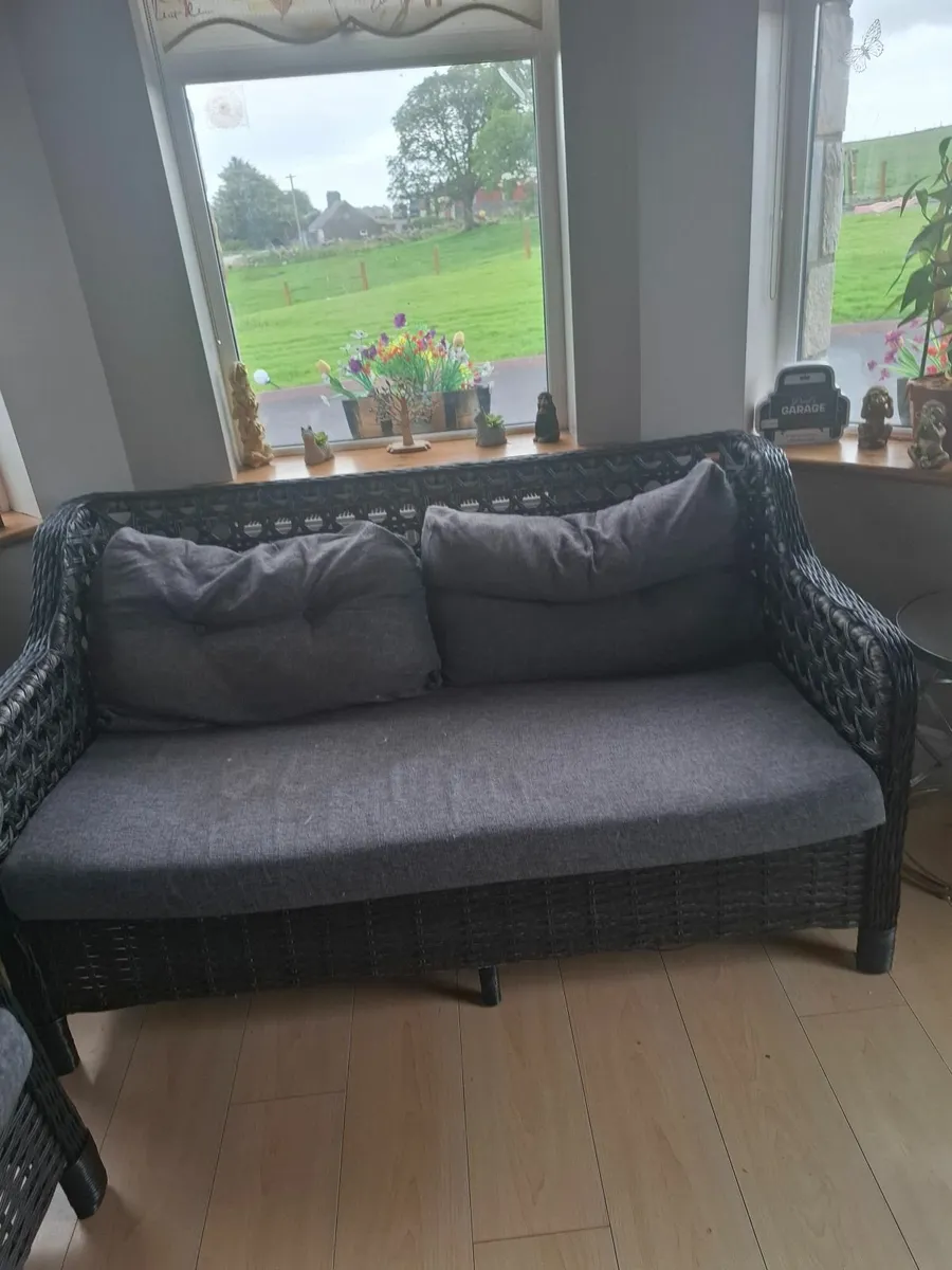 Wicker  set - Image 2