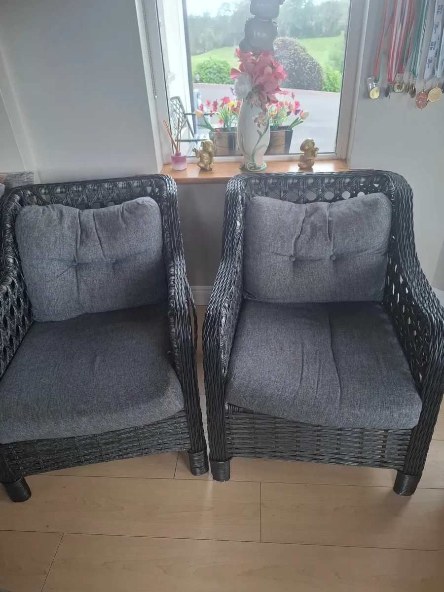 Wicker  set - Image 3
