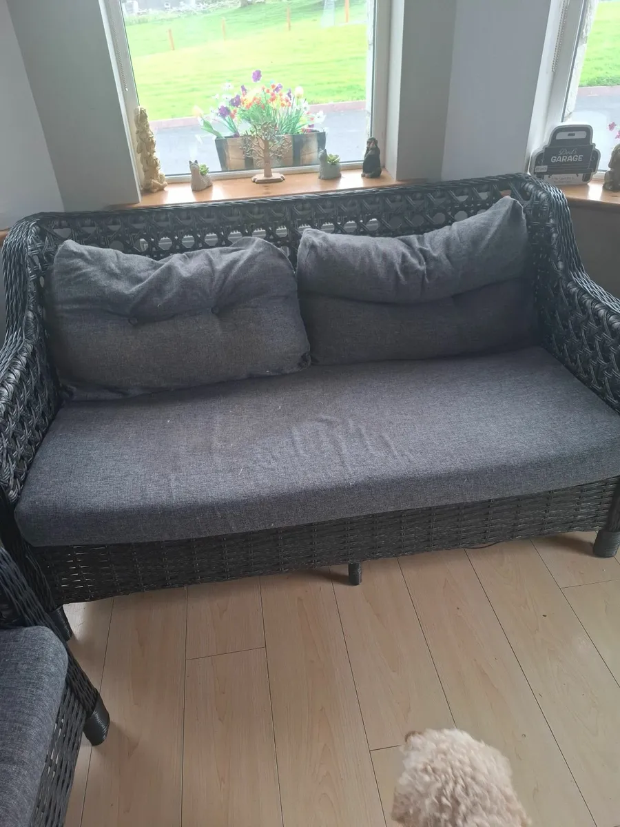 Wicker  set - Image 4