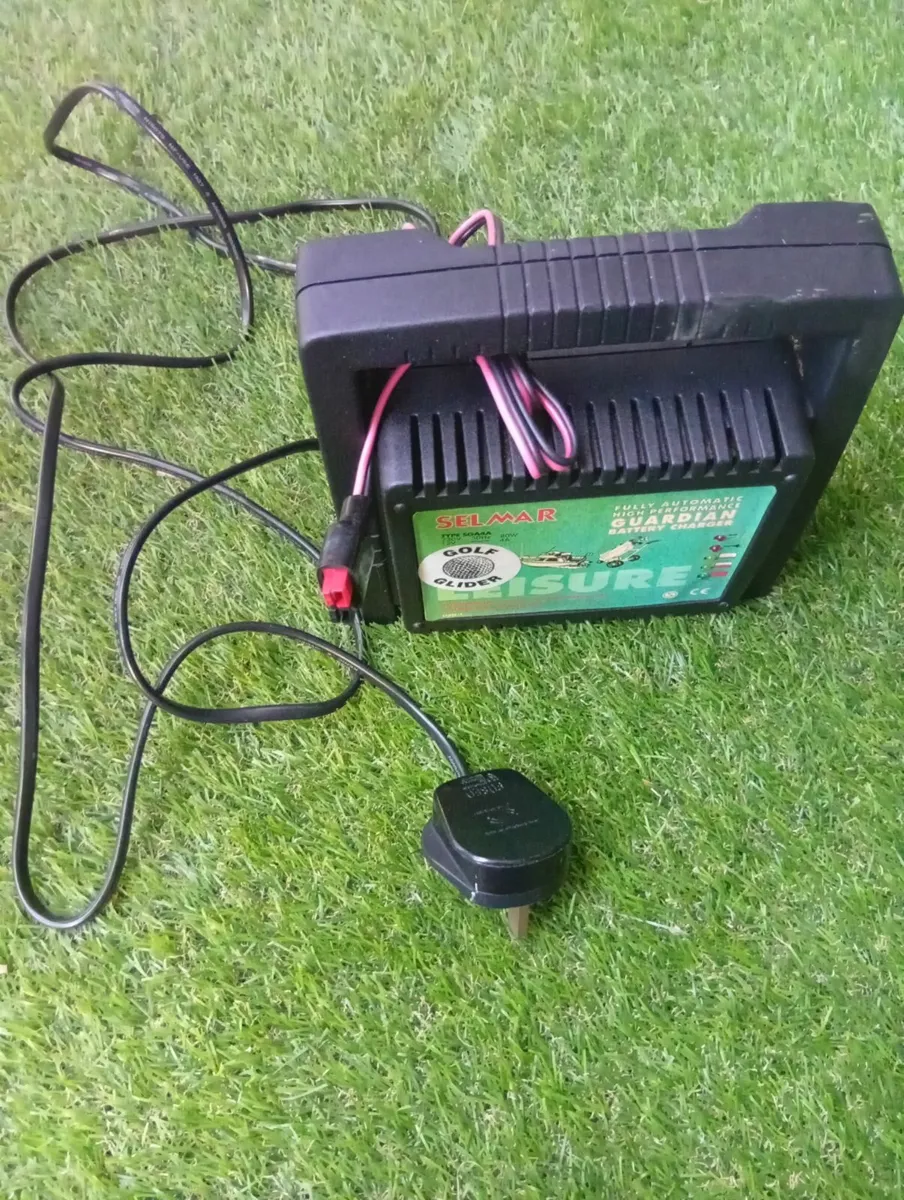 Universal golf glider battery charger 12volt - Image 1