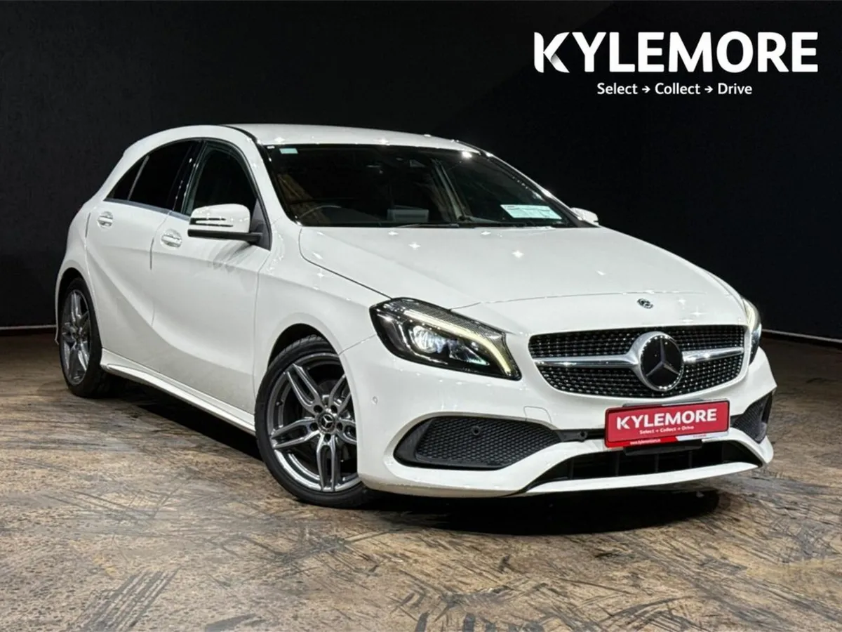Mercedes-Benz A-Class AMG LINE 1.6 AUTOMATIC - REV - Image 1