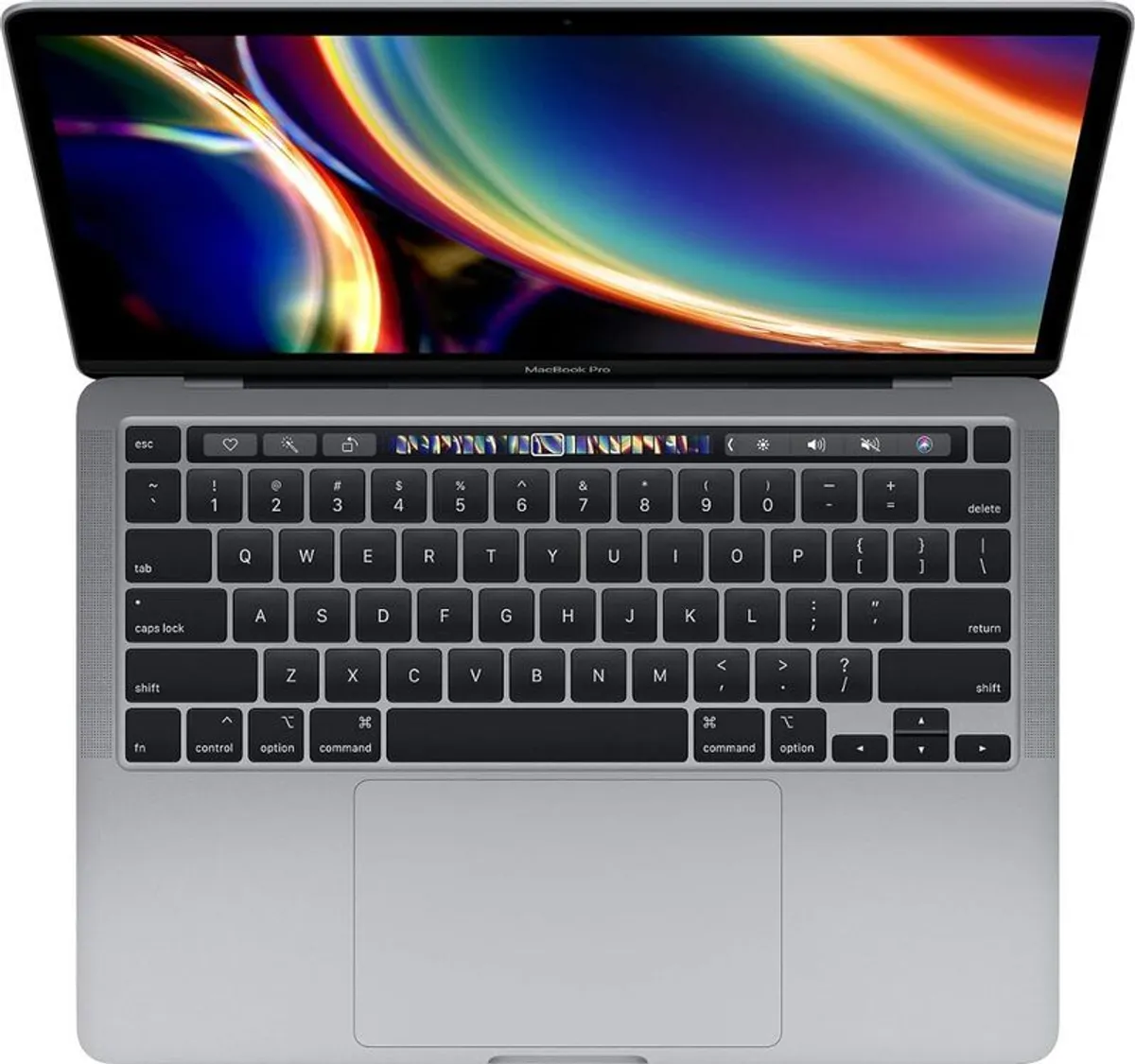 Apple MacBook Pro A1989 Retina 13.3" 2018 Touch Bar 512GB SSD 16GB Ram 2.7GHz Core i7 (battery Cycle: 418) - Image 1