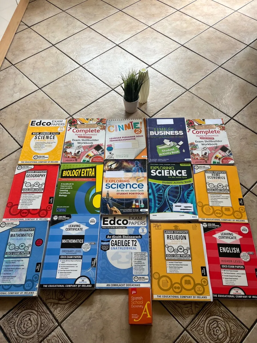 School Books Secondary School - Image 3