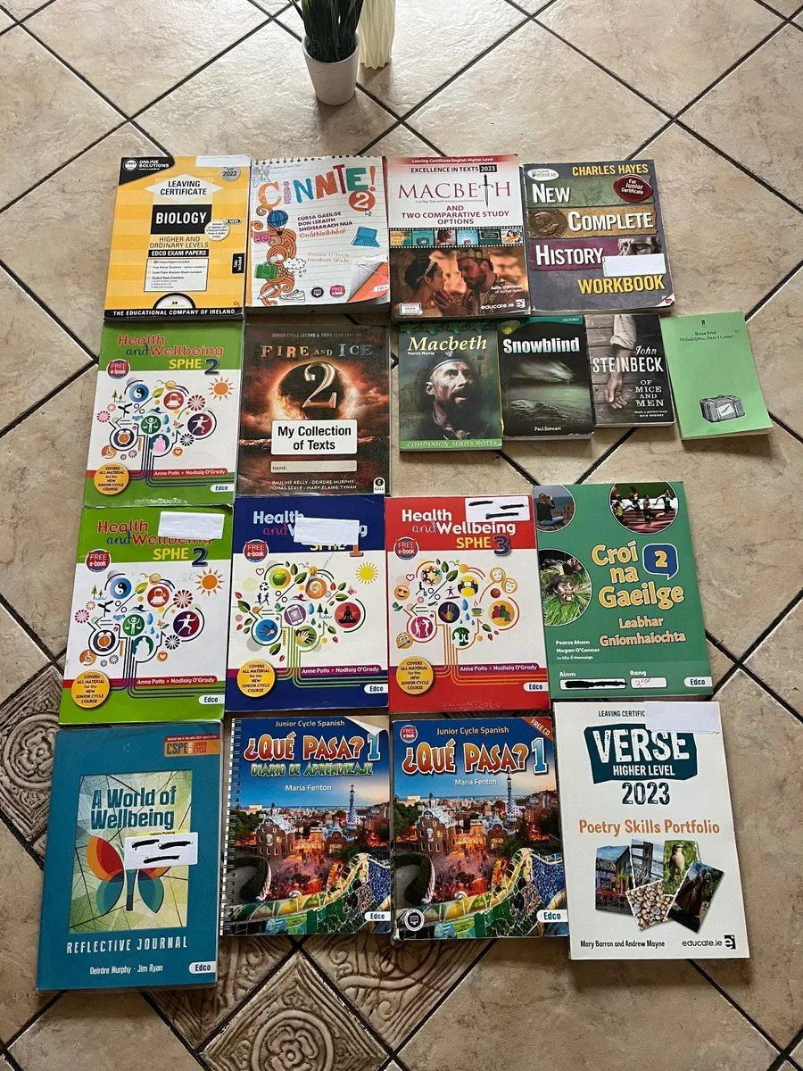 School Books Secondary School - Image 2