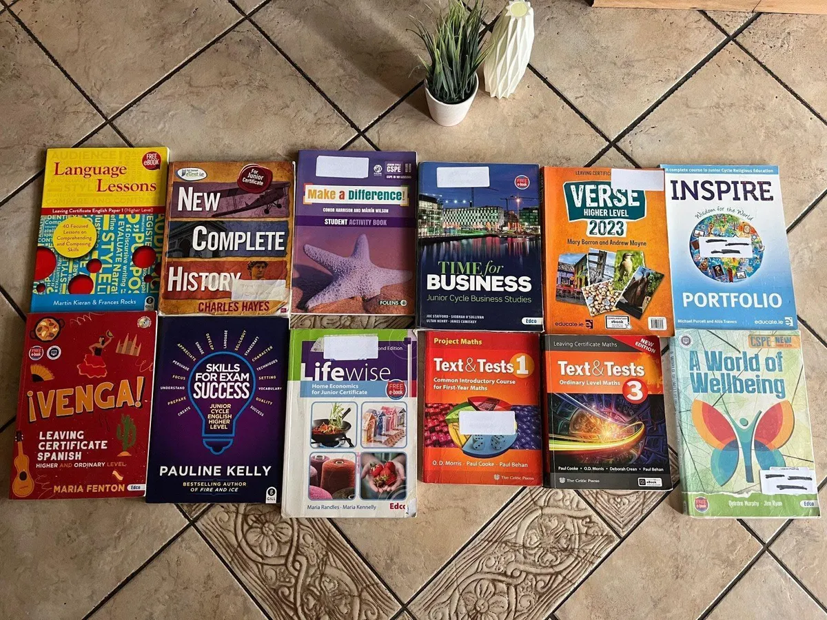 School Books Secondary School - Image 1