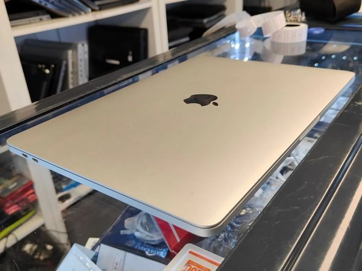 TOUCH BAR Apple MacBook Pro 13" / Mid 2017 Silver i7 3.5GHz 16GB 512GB SSD A1706 (Battery Cycle: 447) - Image 4