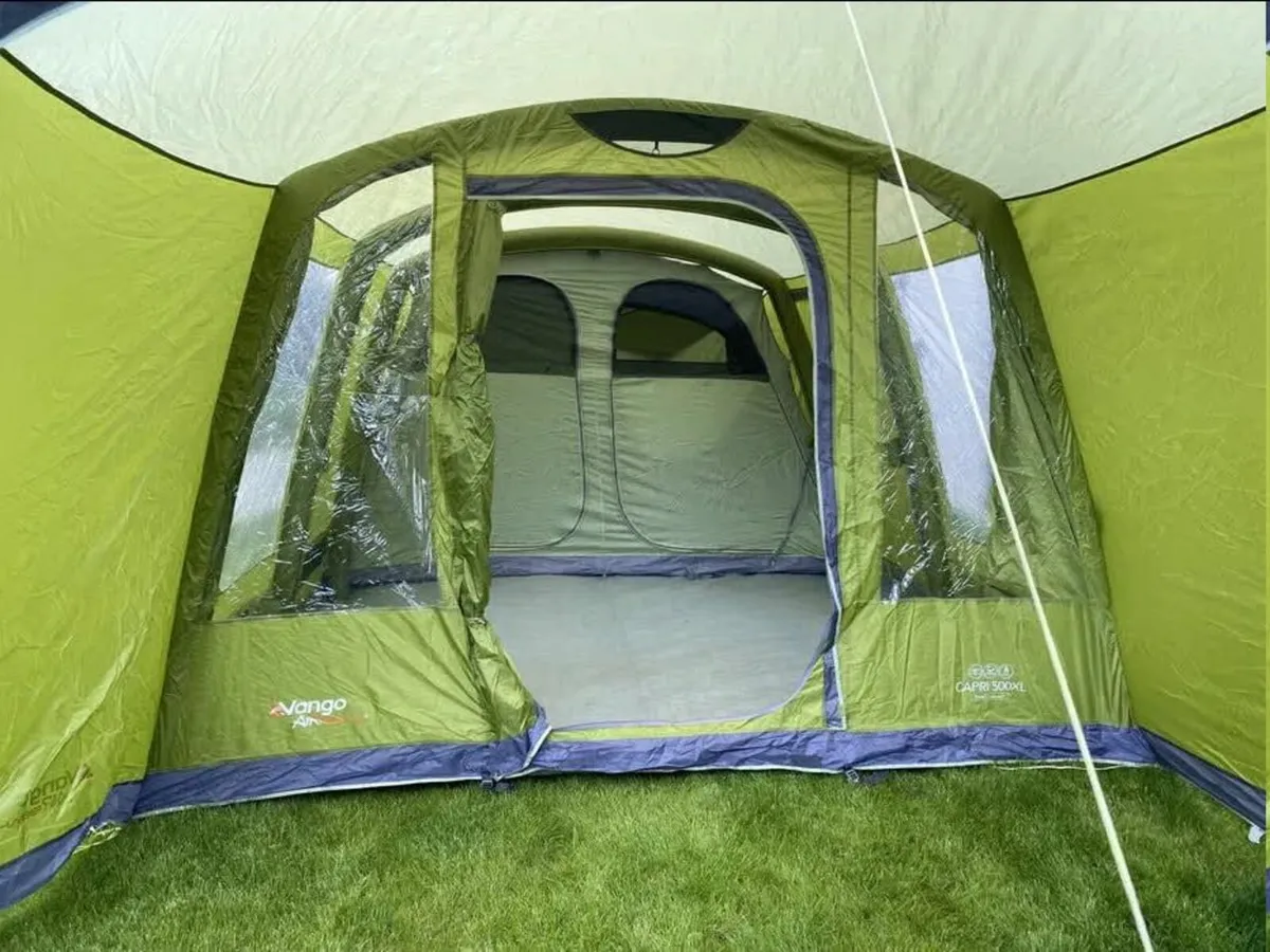 Inflatable Tent Vango Capri 500xl Airbeam Tent Vango Capri Air