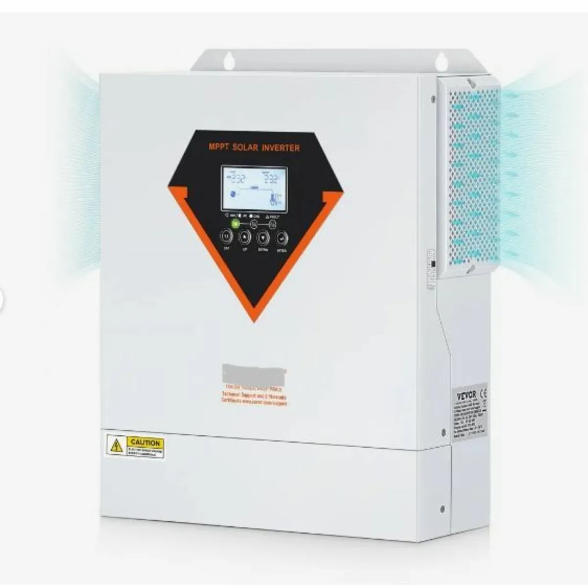Hybrid Solar Inverter Charger 3500W 230V - Image 1