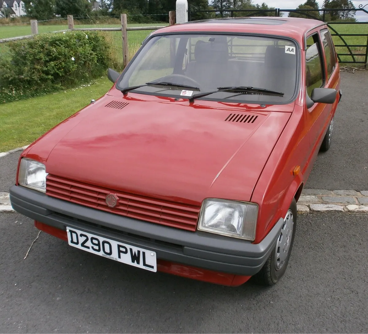 1987 MG Metro - Image 2