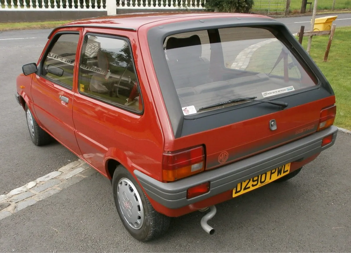 1987 MG Metro - Image 3