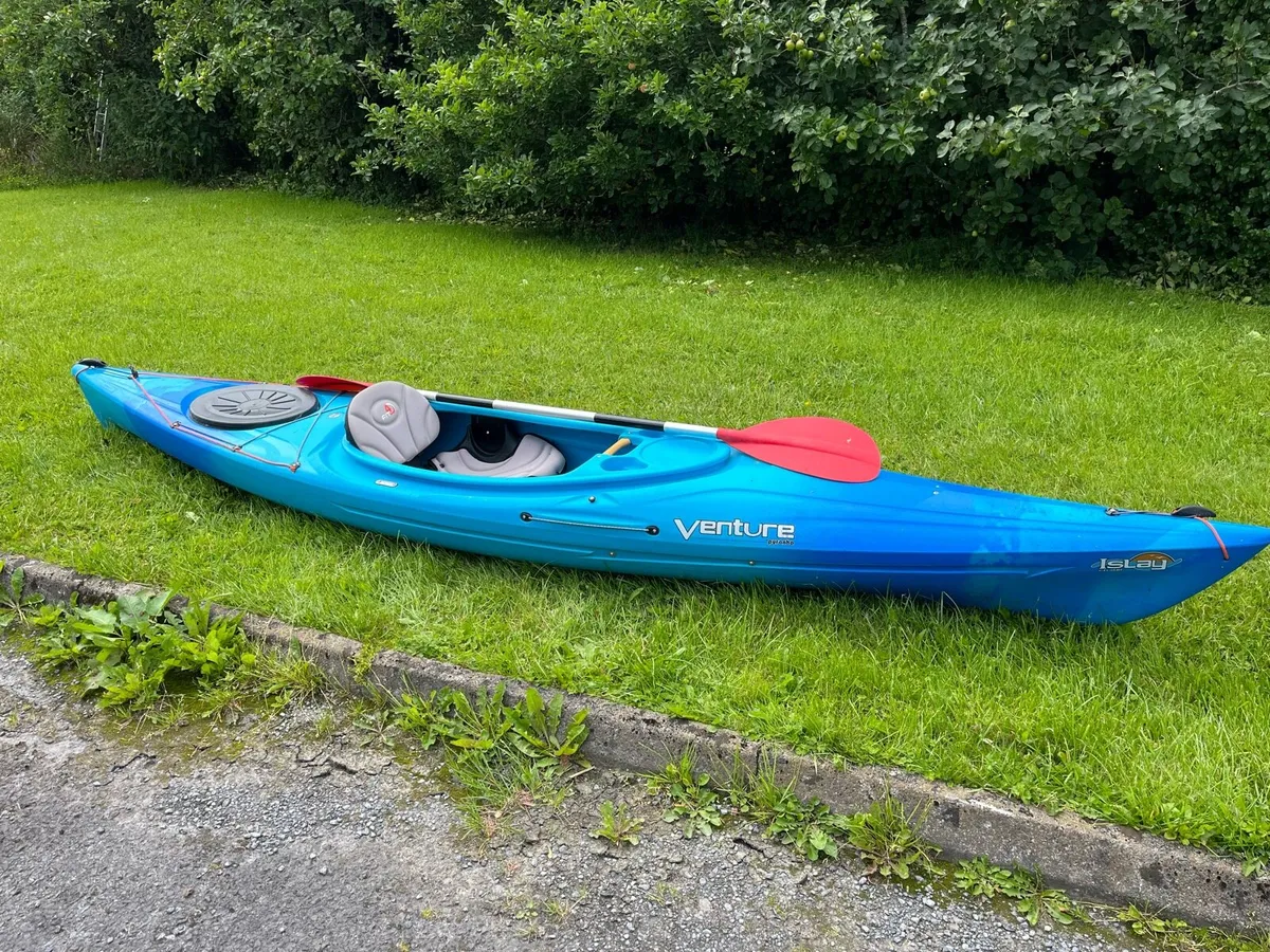 Venture pyranha islay cruiser kayak for sale