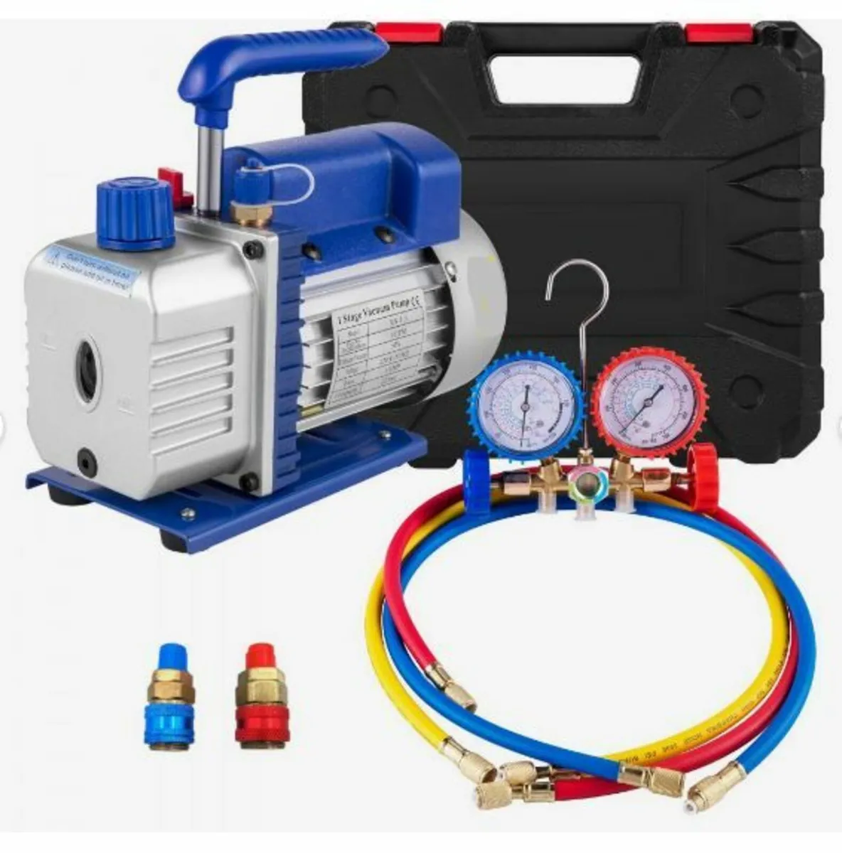 4CFM 1/3HP Vacuum Pump Ac Vacuum - Image 1