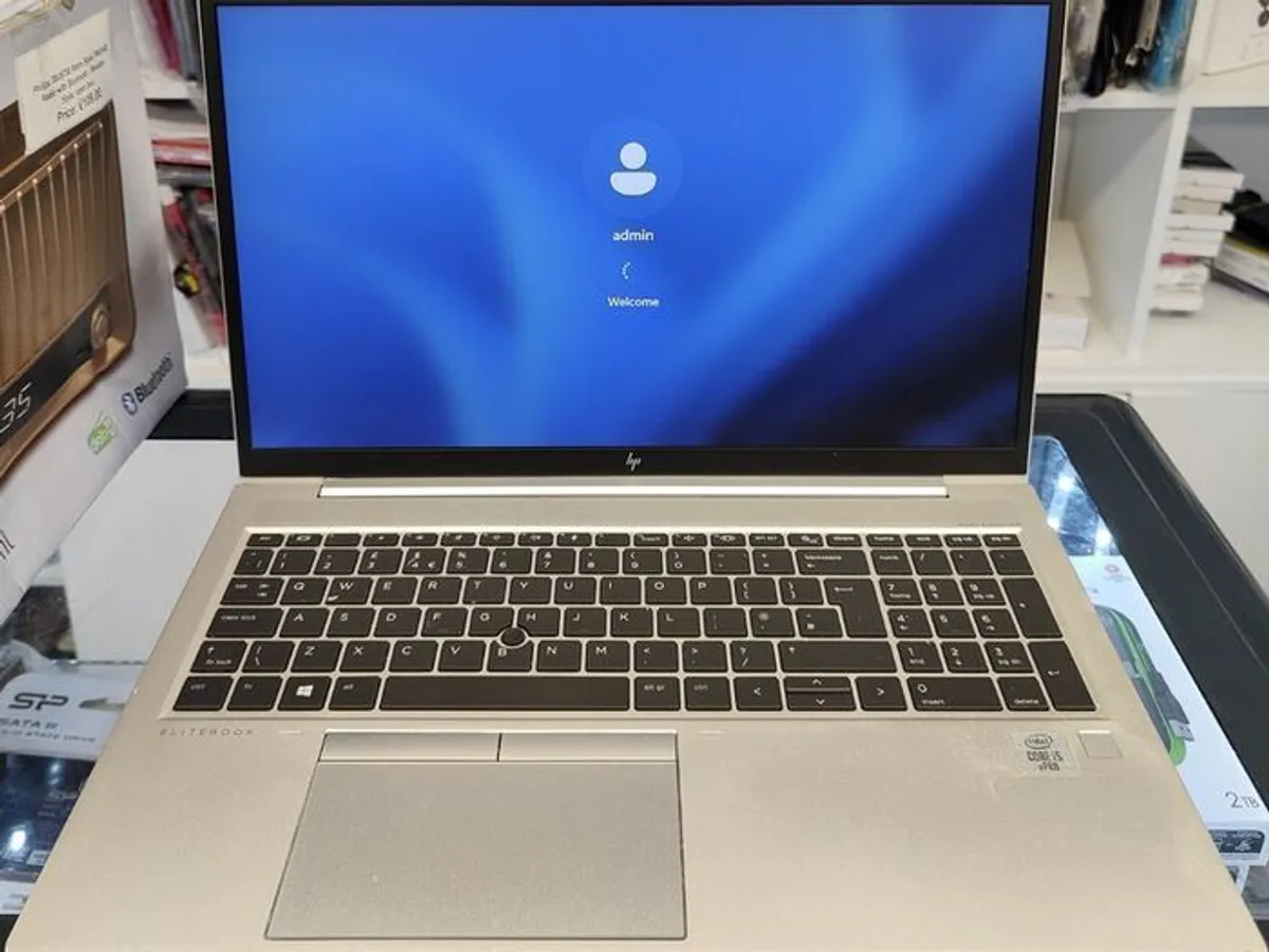 HP EliteBook 850 G7 Intel i5-10310U (10th Gen) 16GB 500GB SSD  - Windows 11 Pro - Image 1