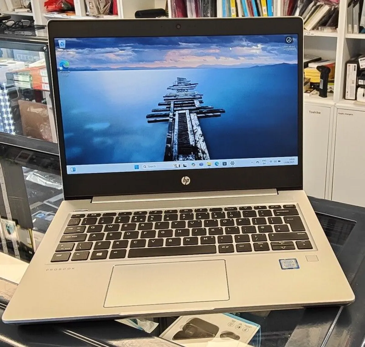 HP ProBook 430 G6 13.3" Intel Core i5-8265U 12GB RAM 256GB SSD Windows 11 Pro Fingerprint (Sale Price) - Image 3