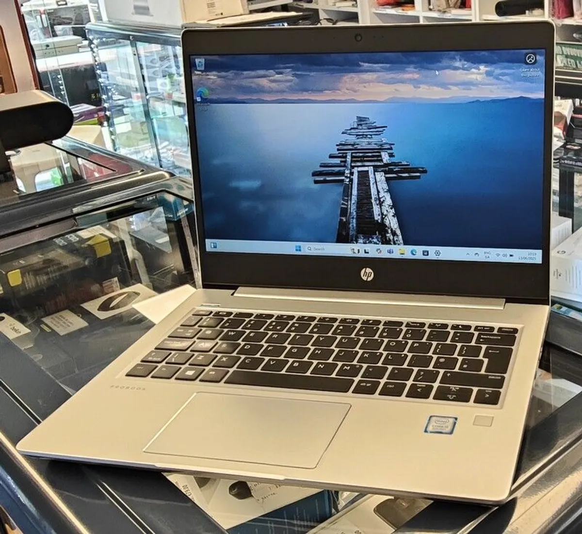 HP ProBook 430 G6 13.3" Intel Core i5-8265U 12GB RAM 256GB SSD Windows 11 Pro Fingerprint (Sale Price) - Image 2