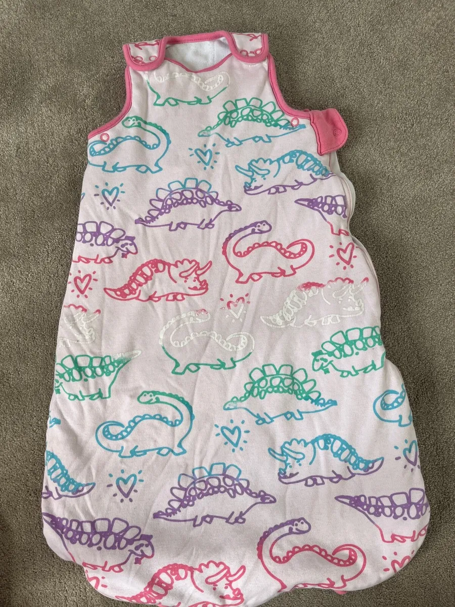Baby sleep bag 2.5 tog 0-6 months Dunnes stores - Image 1