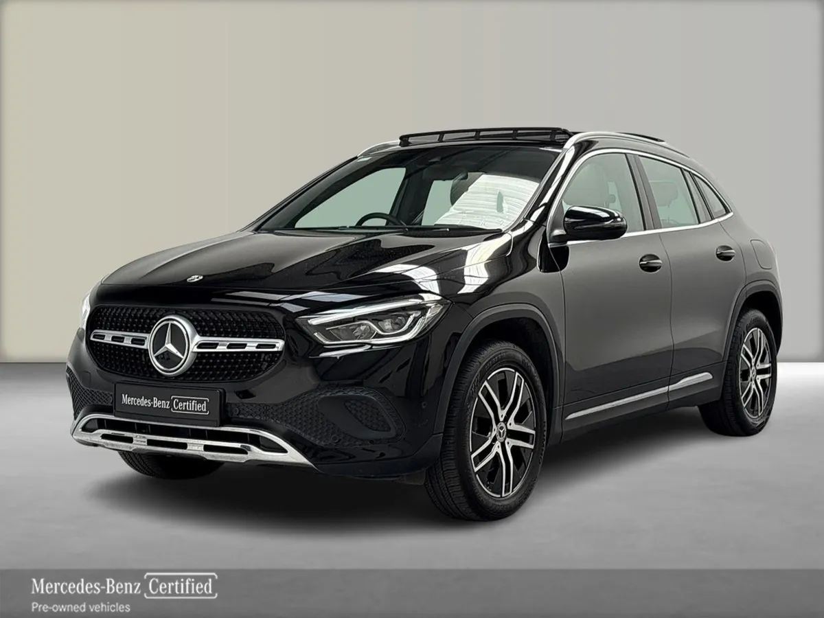 Mercedes-Benz GLA GLA 180d A/T Progressive  sunro - Image 4