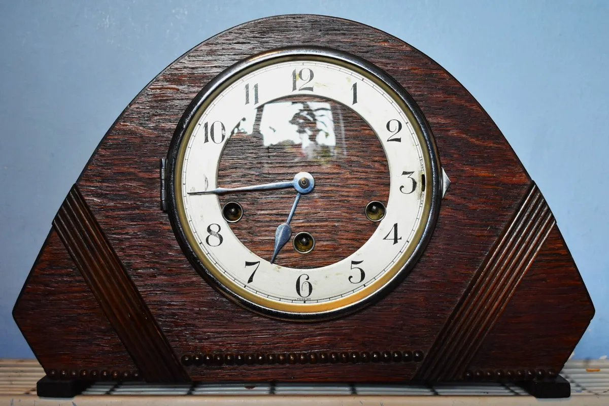 Art Deco Westminister Mantle Clock - Image 1