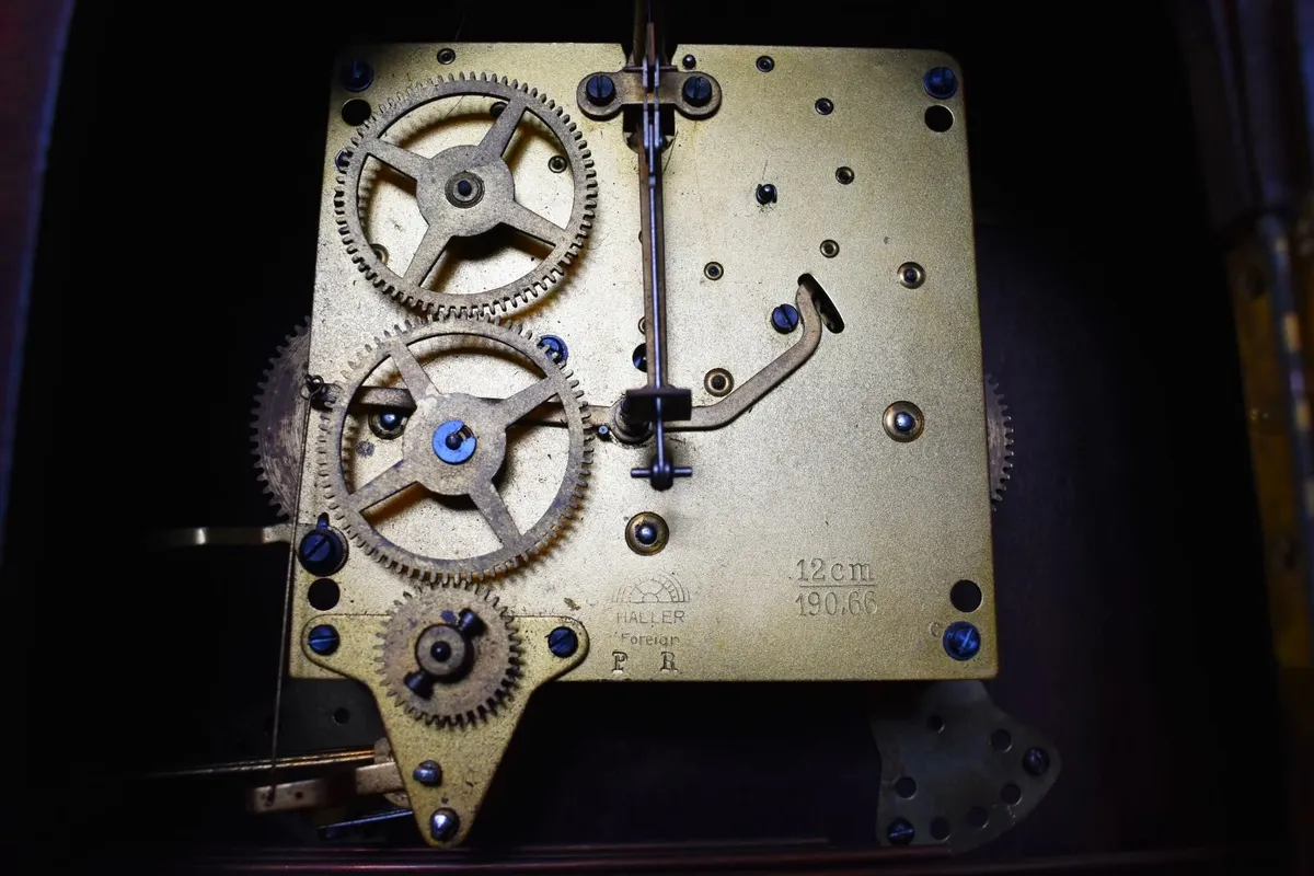 Art Deco Westminister Mantle Clock - Image 3