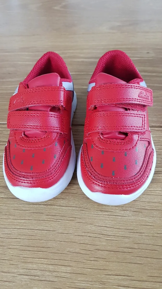 kids shoes- CLARKS - BRAND NEW - Image 1