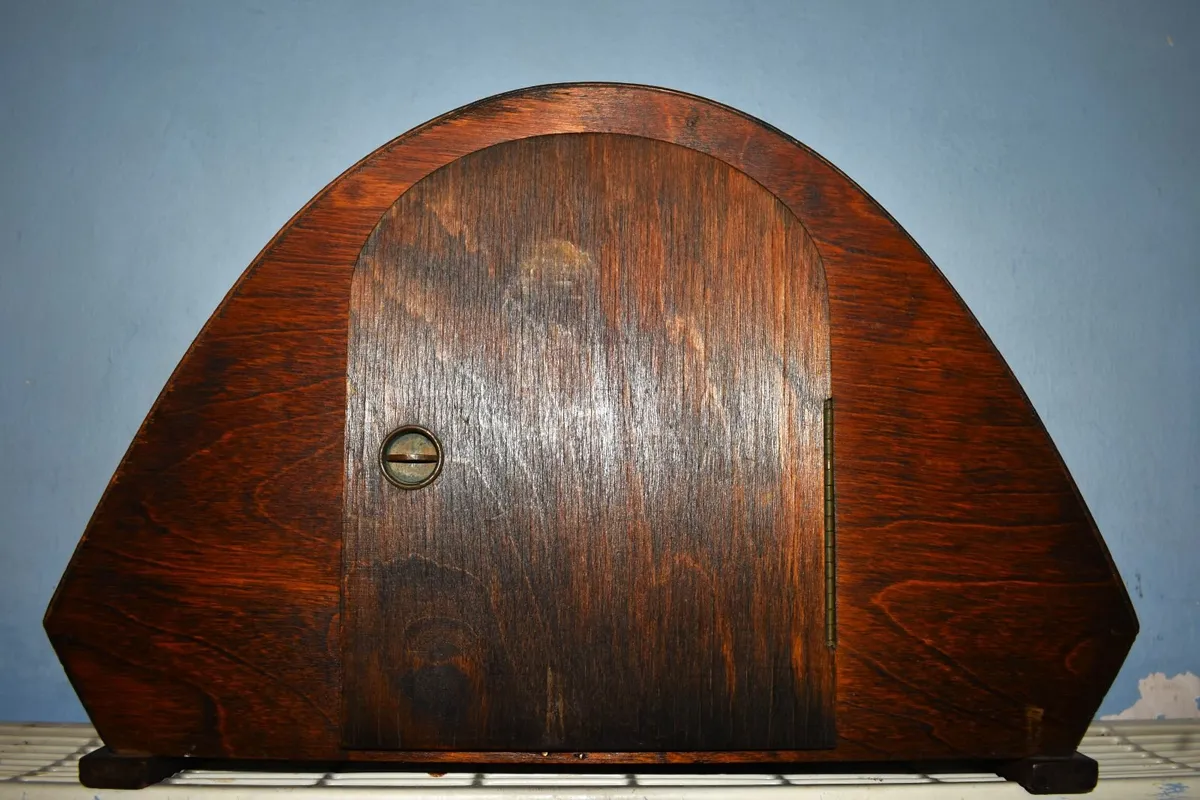 Art Deco Westminister Mantle Clock - Image 4