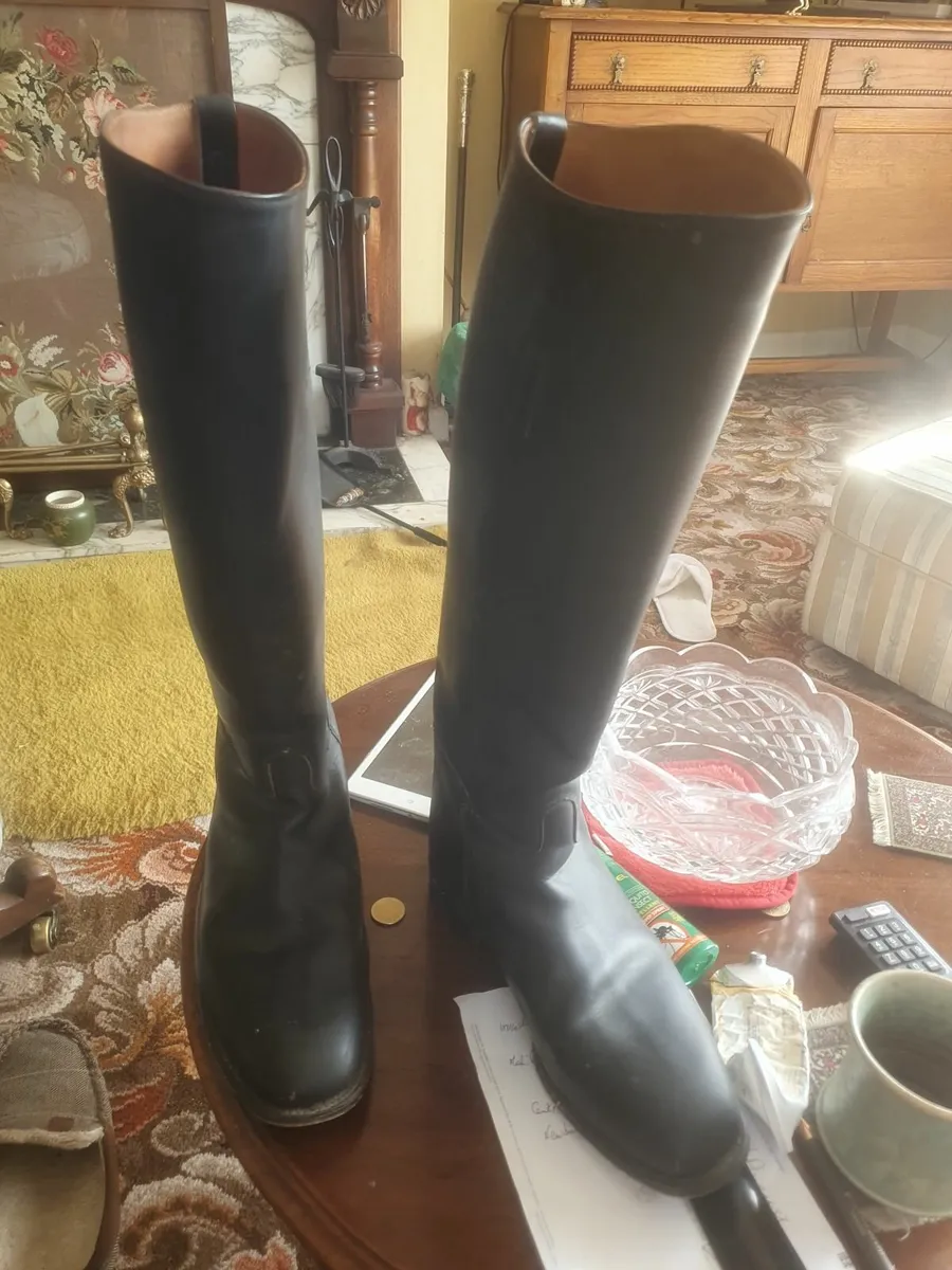 Leather Riding boots - Image 1
