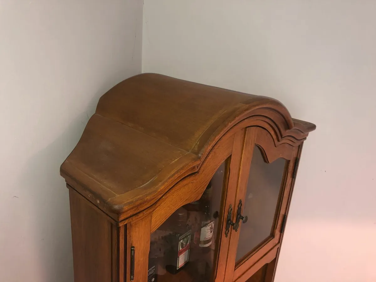 Kitchen dresser / Corner cabinet / Vintage style - Image 4