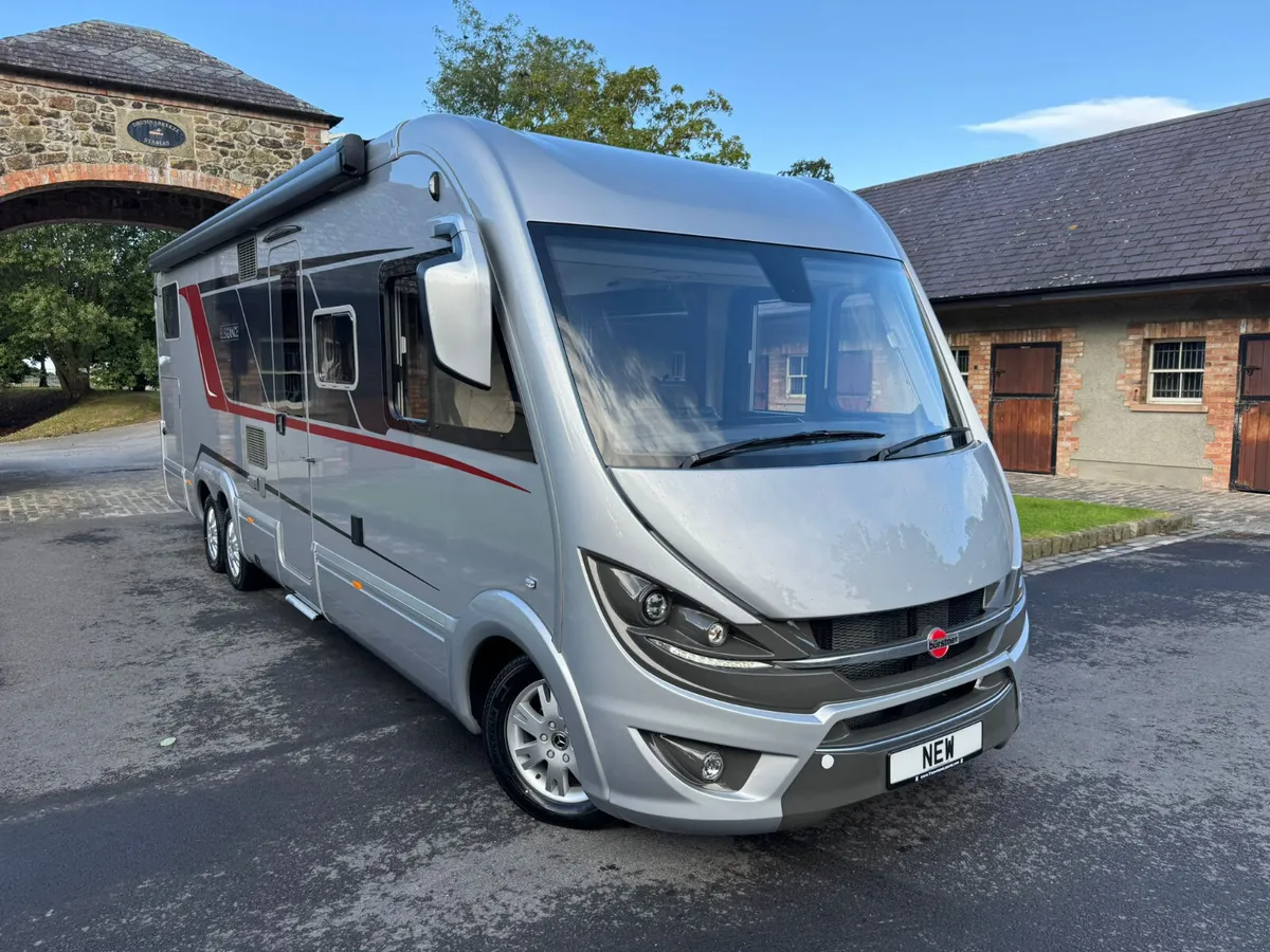 Burstner MK2 Elegance I 910G - Automatic - Image 2