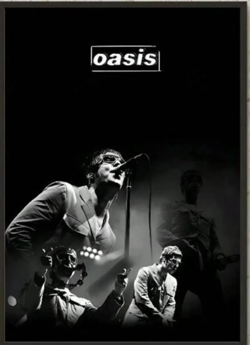 Oasis bucket hats and free posters - Image 3