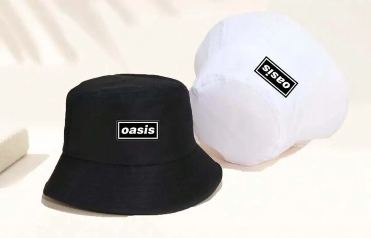 Oasis bucket hats and free posters - Image 4