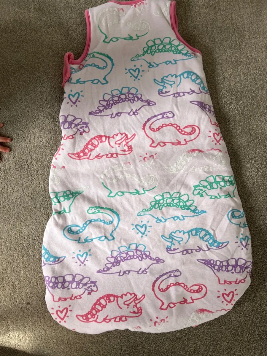 Baby sleep bag 2.5 tog 0-6 months Dunnes stores - Image 4