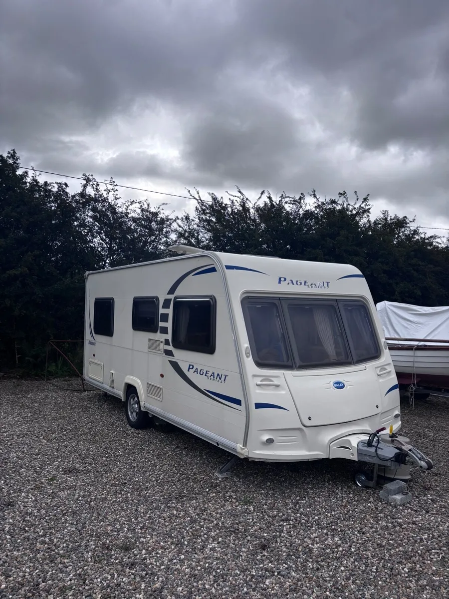 Bailey Bordeaux Pageant Series 7 Caravan - Image 1
