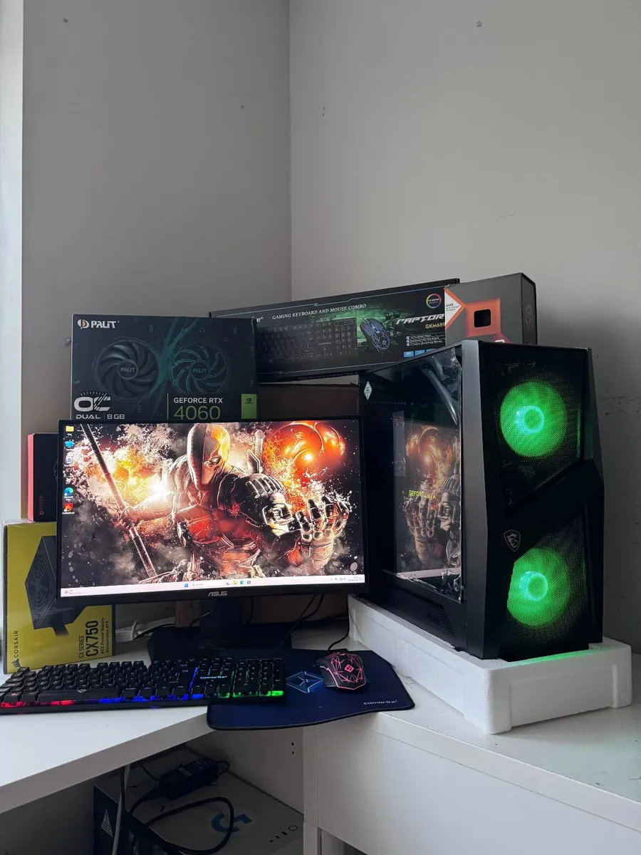 Gaming PC Setup - Image 1