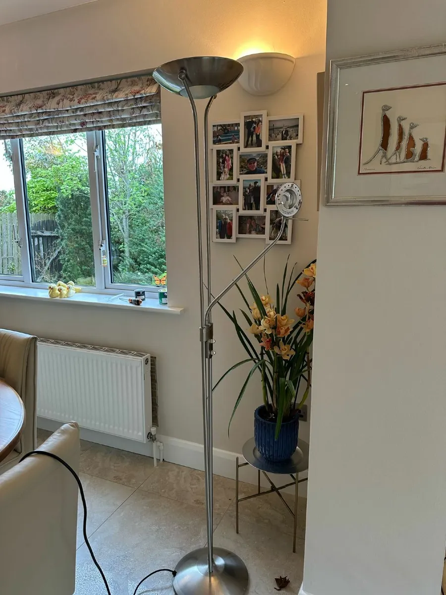 LARGE DOUBLE STANDING LIGHT - Image 2