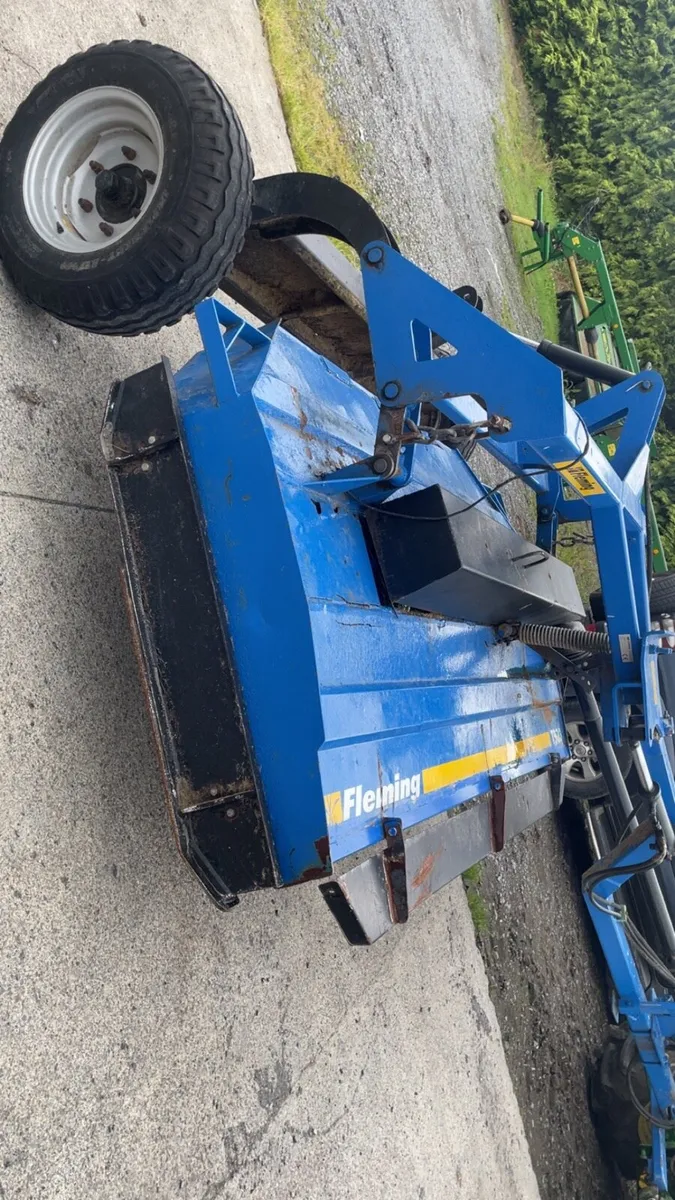 Flemming 9 foot trailed topper - Image 1