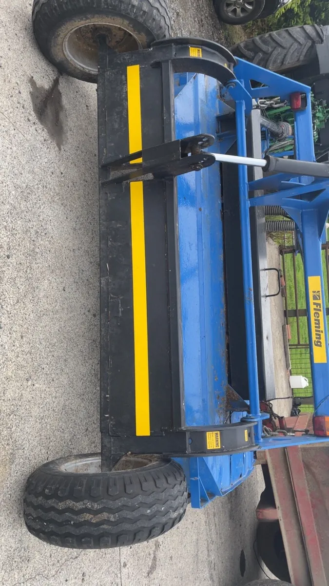 Flemming 9 foot trailed topper - Image 2