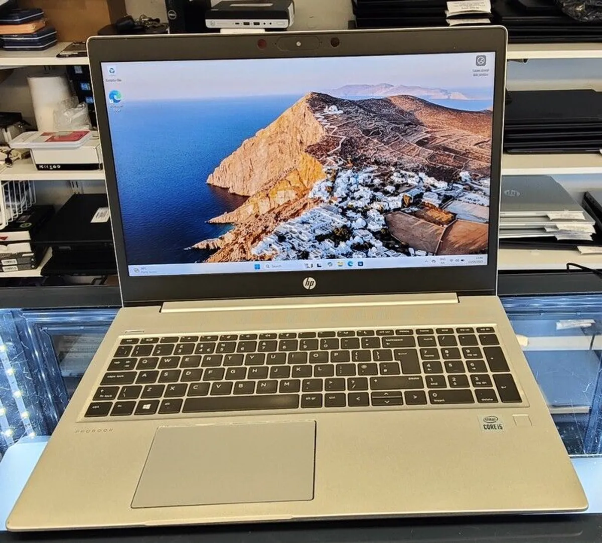 HP ProBook 450 G7 Laptop, 15.6" Core i5 10th Gen, 12GB RAM, 500GB SSD, Windows 11 Pro Fingerprint (Sale Price) - Image 2