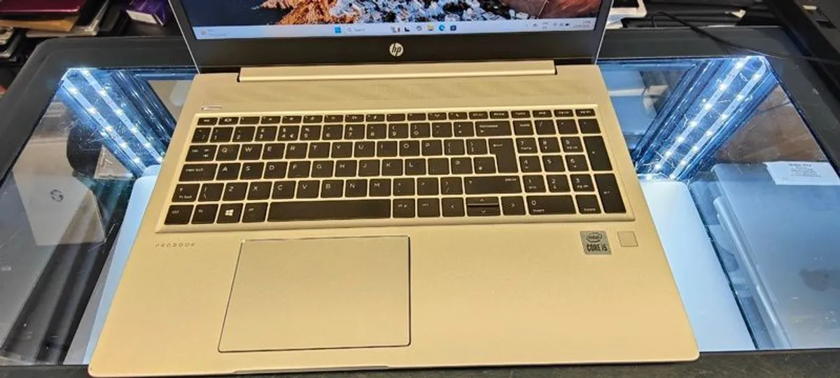 HP ProBook 450 G7 Laptop, 15.6" Core i5 10th Gen, 12GB RAM, 500GB SSD, Windows 11 Pro Fingerprint (Sale Price) - Image 3